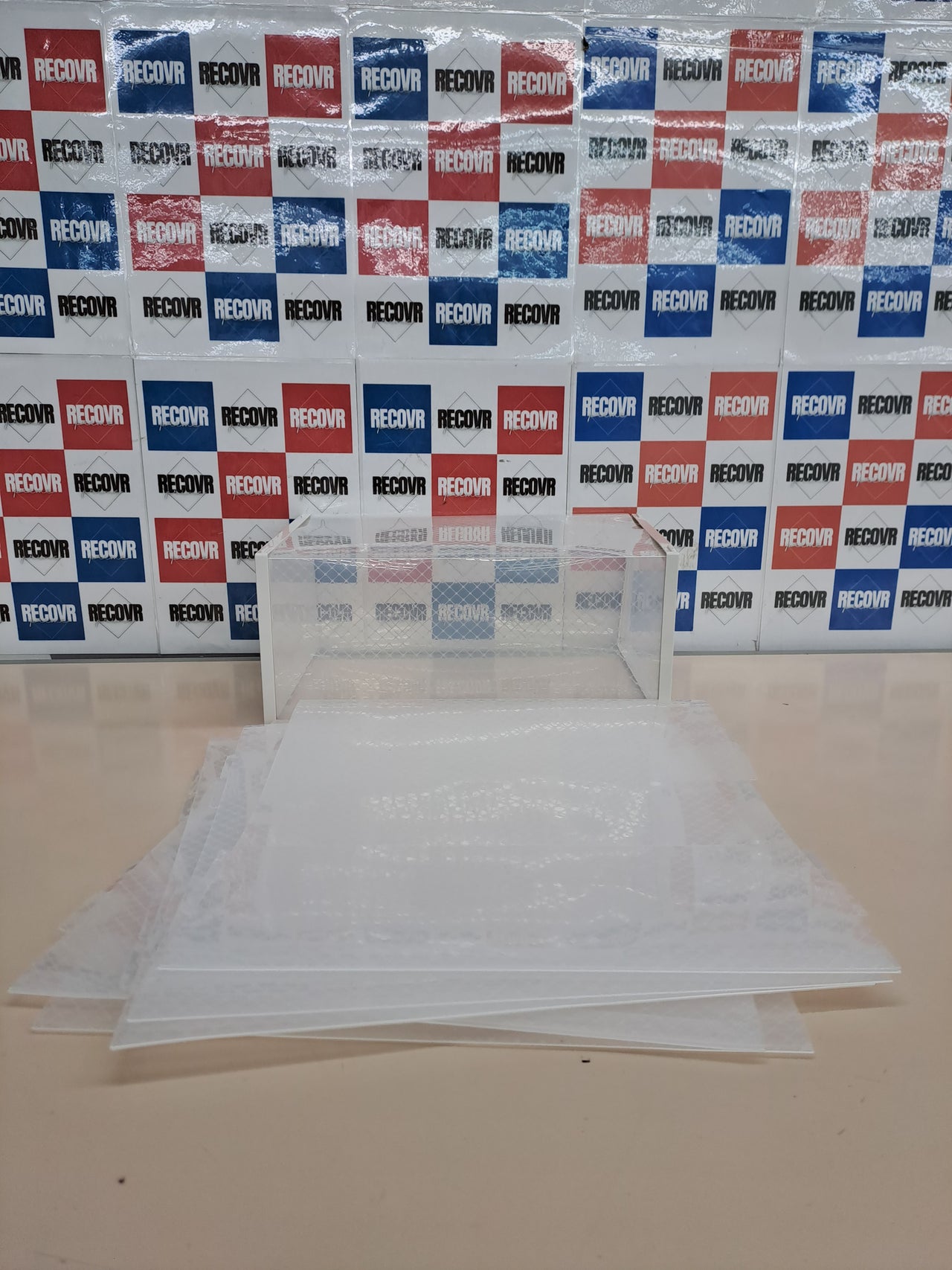 Cajas zapatero apilables transparentes T44 pack 12 AKTIVE Max Home