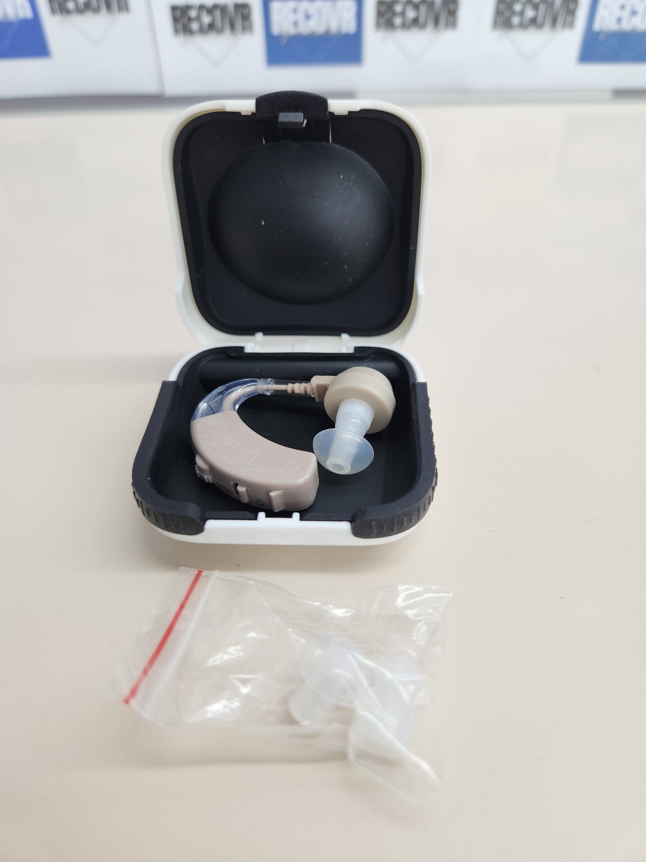 Amplificador Auditivo Beurer HA 20 – Ajustable, 40 dB, Diseño Ergonómico