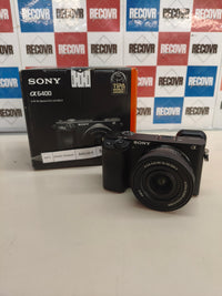 Sony Alpha 6400 vídeo 4K, pantalla abatible