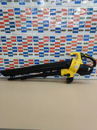 Soplador-aspirador a batería 18 V, 200 km/h, bolsa 45 L, 3,5 kg, sin batería