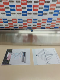 Tendedero pared 24m UV plegable Wallfix Brabantia
