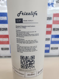 Cartucho filtro ósmosis inversa 1ª etapa – Frizzlife