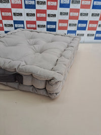 Cojín suelo 40x40 taupe asa Atout Ciel