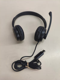 Auriculares estéreo USB con micrófono