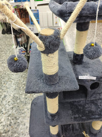 Árbol rascador para gatos FEANDREA color antracita