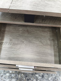 Escritorio BAKAJI 120x50 cm roble