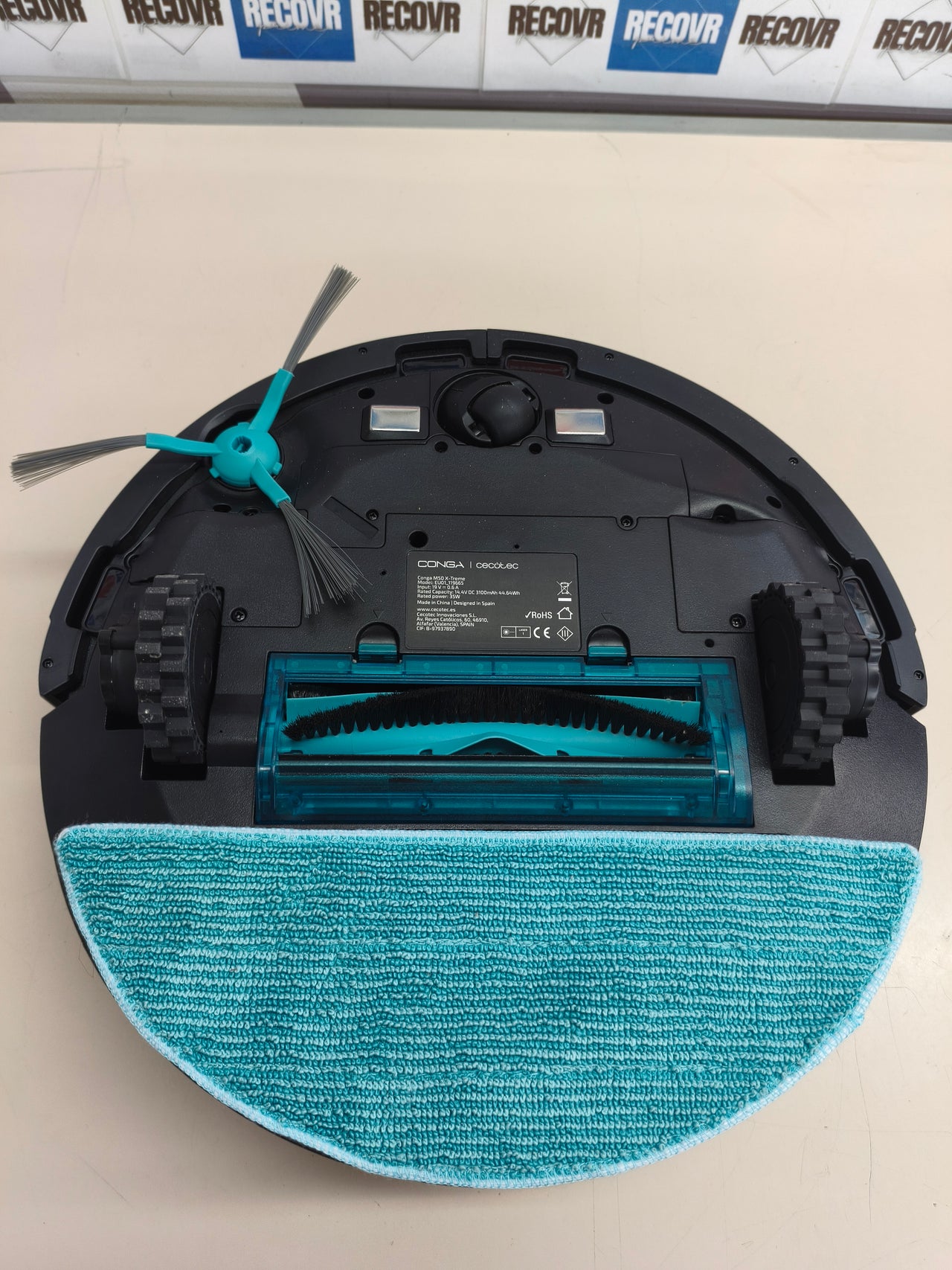 Cecotec Conga M50 X-Treme robot aspirador 5000 Pa