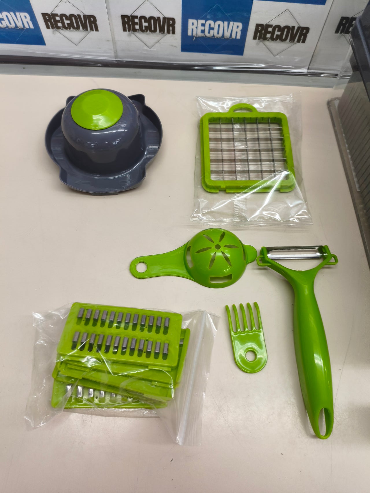Cortador de verduras 14 en 1 multifuncional