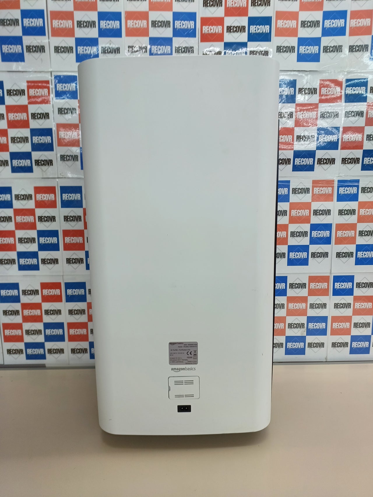 Purificador de aire para habitaciones Amazon Basics