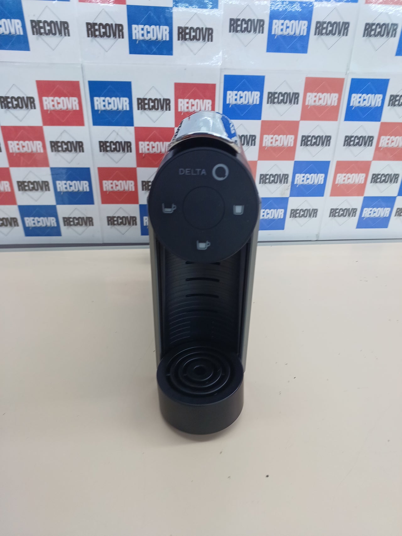 Cafetera cápsulas compacta gris - Delta Q Mini Qool