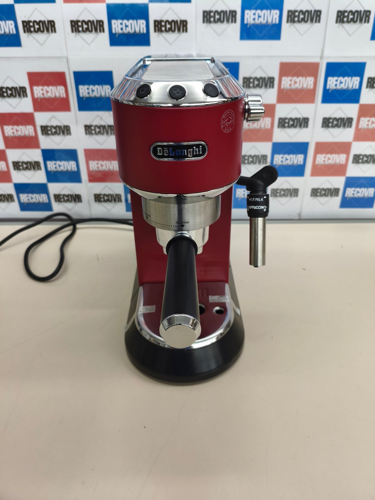 Cafetera espresso De’Longhi Dedica acero inoxidable metalizada