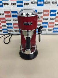 Cafetera espresso De’Longhi Dedica acero inoxidable metalizada