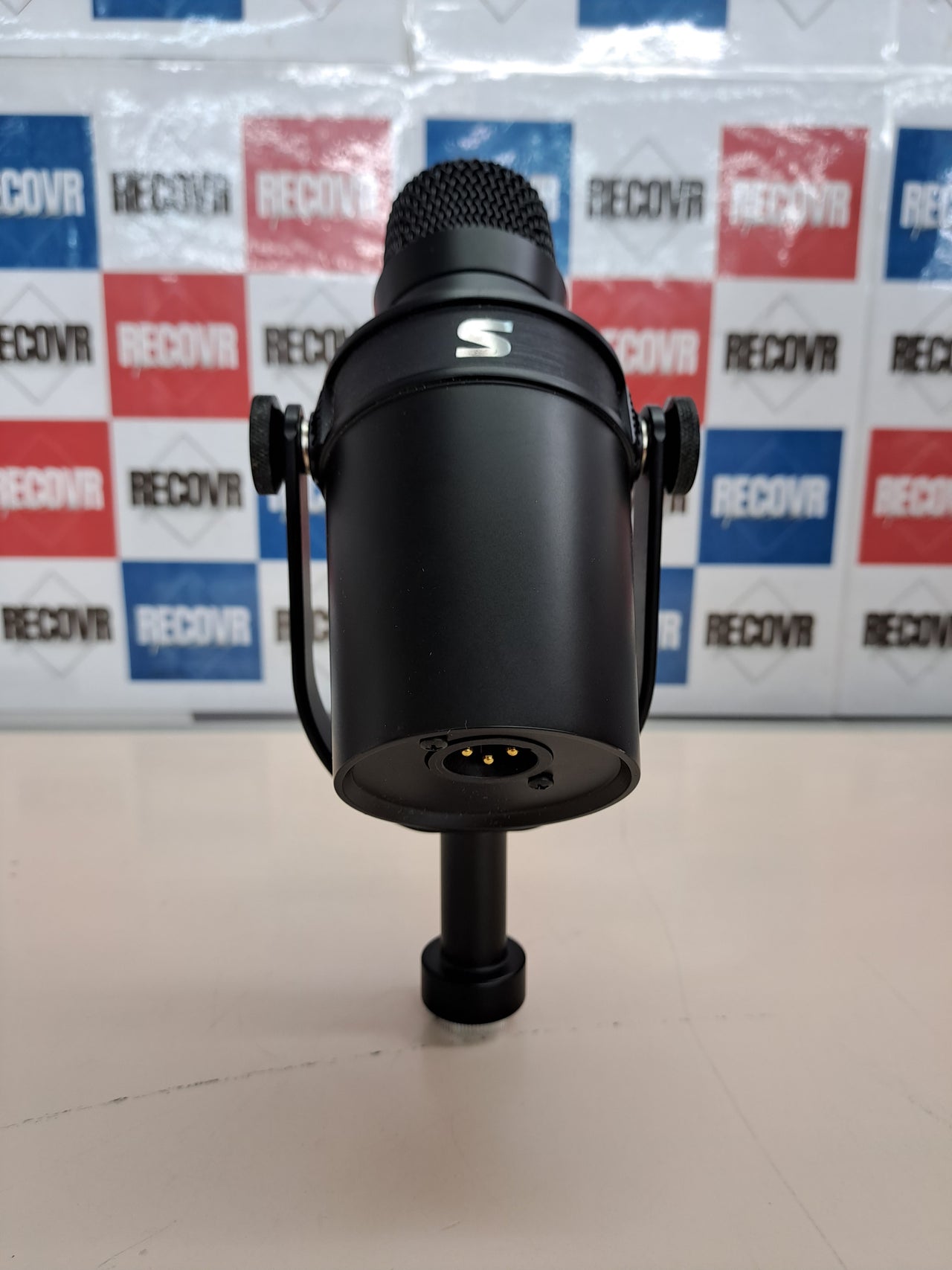 Micrófono dinámico XLR podcast vocal Shure MV7X