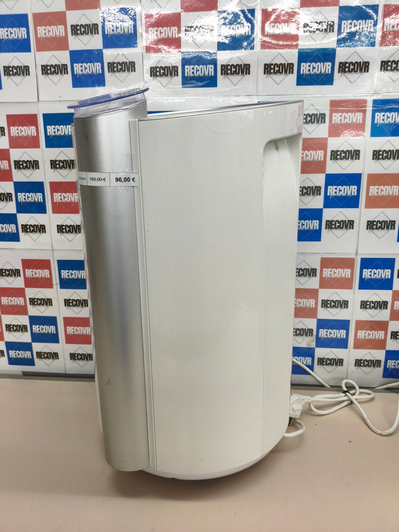 Deshumidificador Cecotec Big Dry 9000 Professional Connected 20L/día