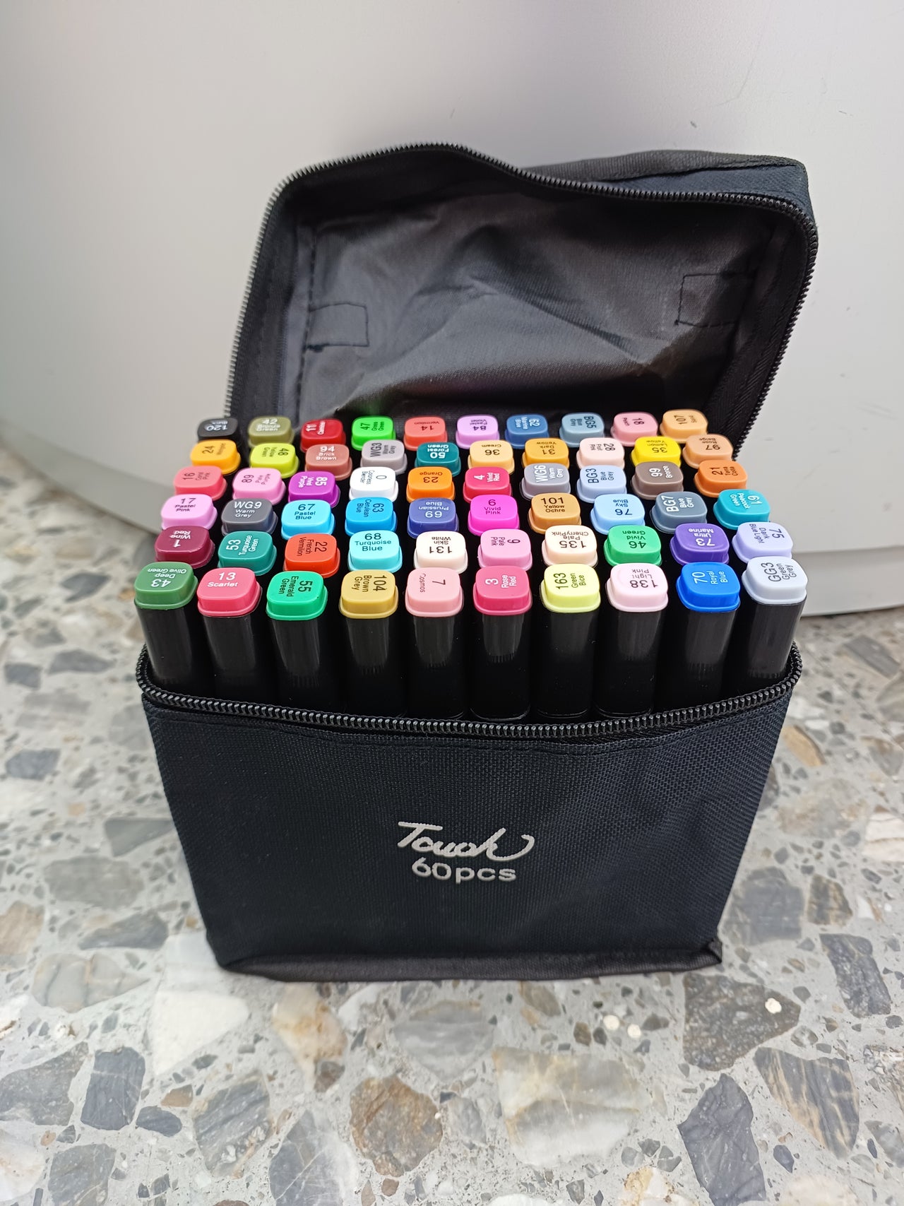 Juego de Rotuladores 60pcs