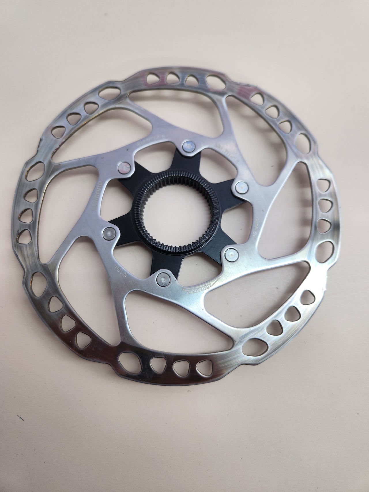 Freno 160mm bicicleta, modelo estándar Shimano