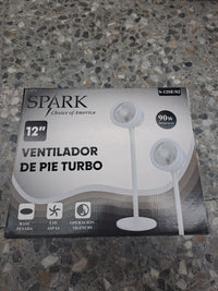 Ventiladores de pie turbo Spark S-12SE/S2