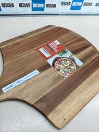 Pala para pizza Chef Pomodoro 35,5 cm de madera de acacia para horno