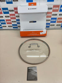 Tapa de Cristal de Aluminio Antiadherente, diámetro 28 cm