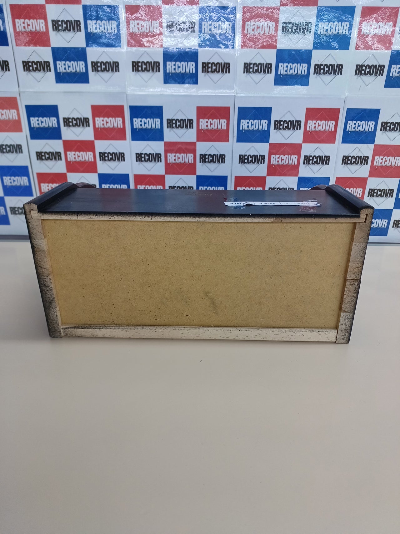 Panera de Madera Contenedor para Pan 38x28,5x17,5cm