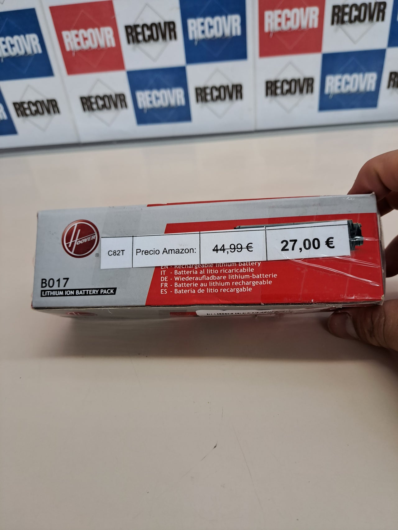 Hoover Batería B017 para H-Handy700