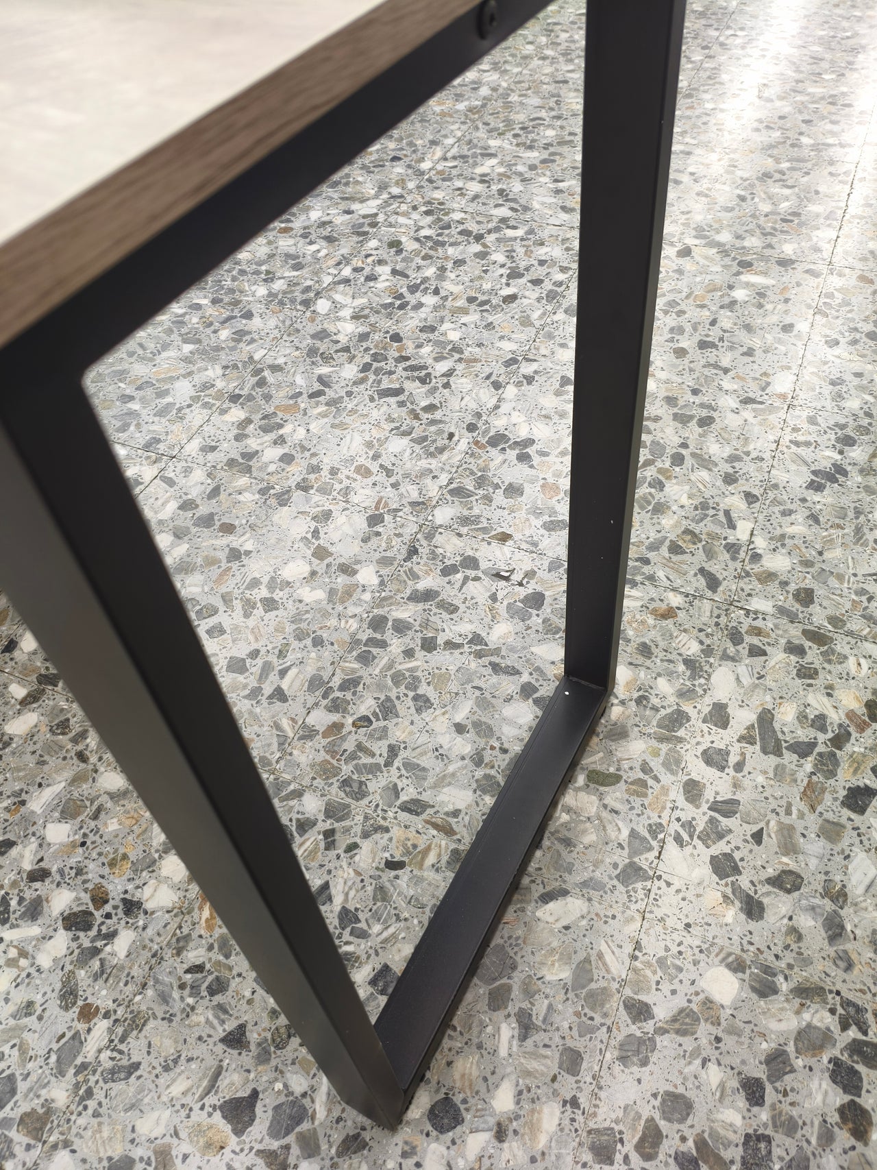 Escritorio BAKAJI 120x50 cm roble
