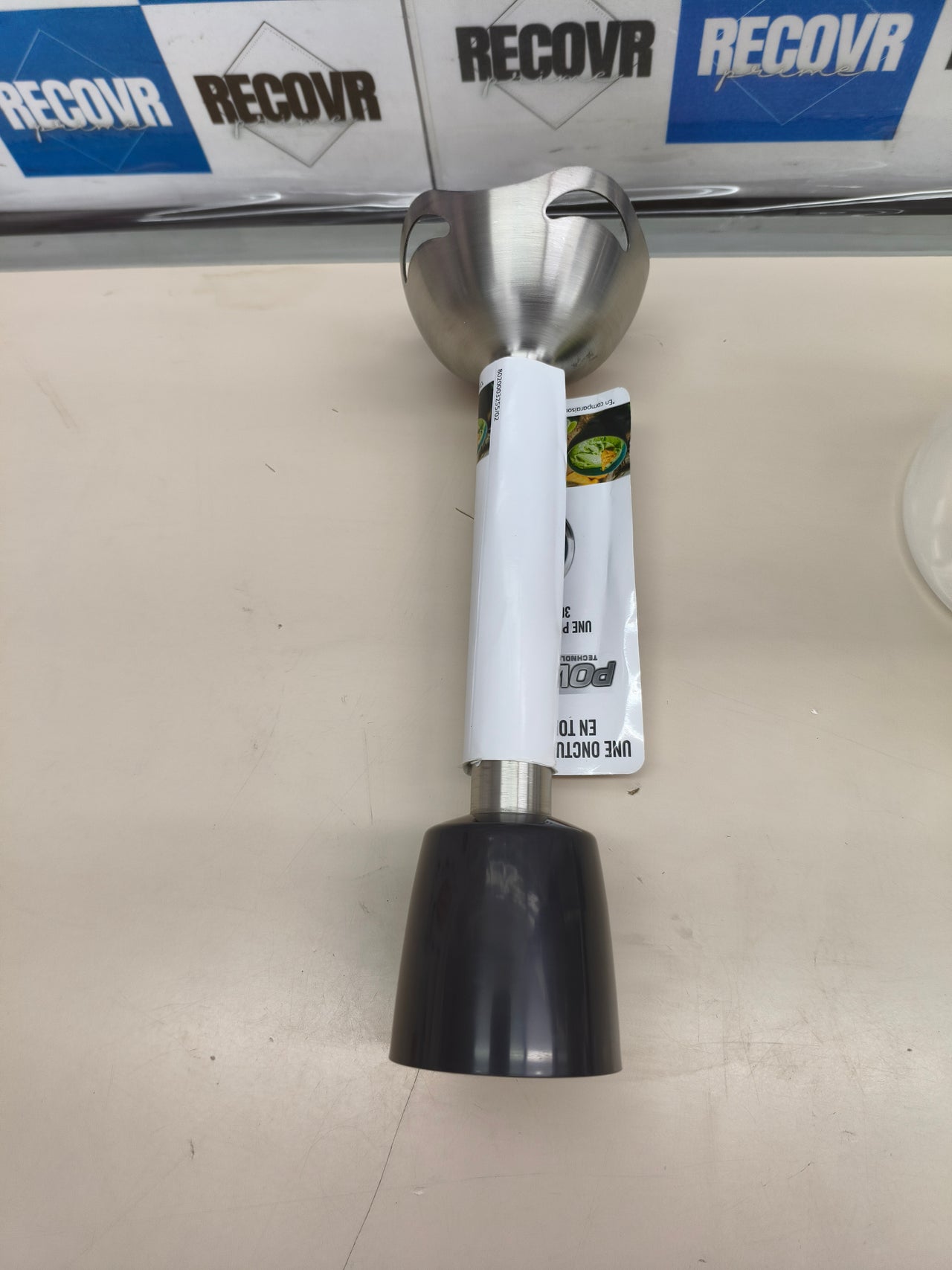 Batidora de mano de 1000 W con regulador de 10 velocidades