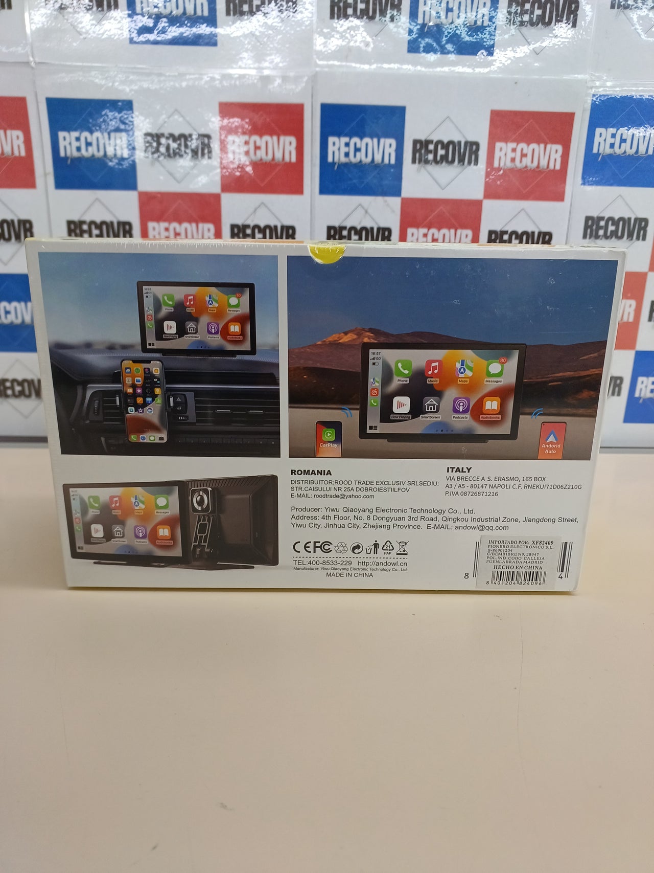 Pantalla de coche carlplay 4k