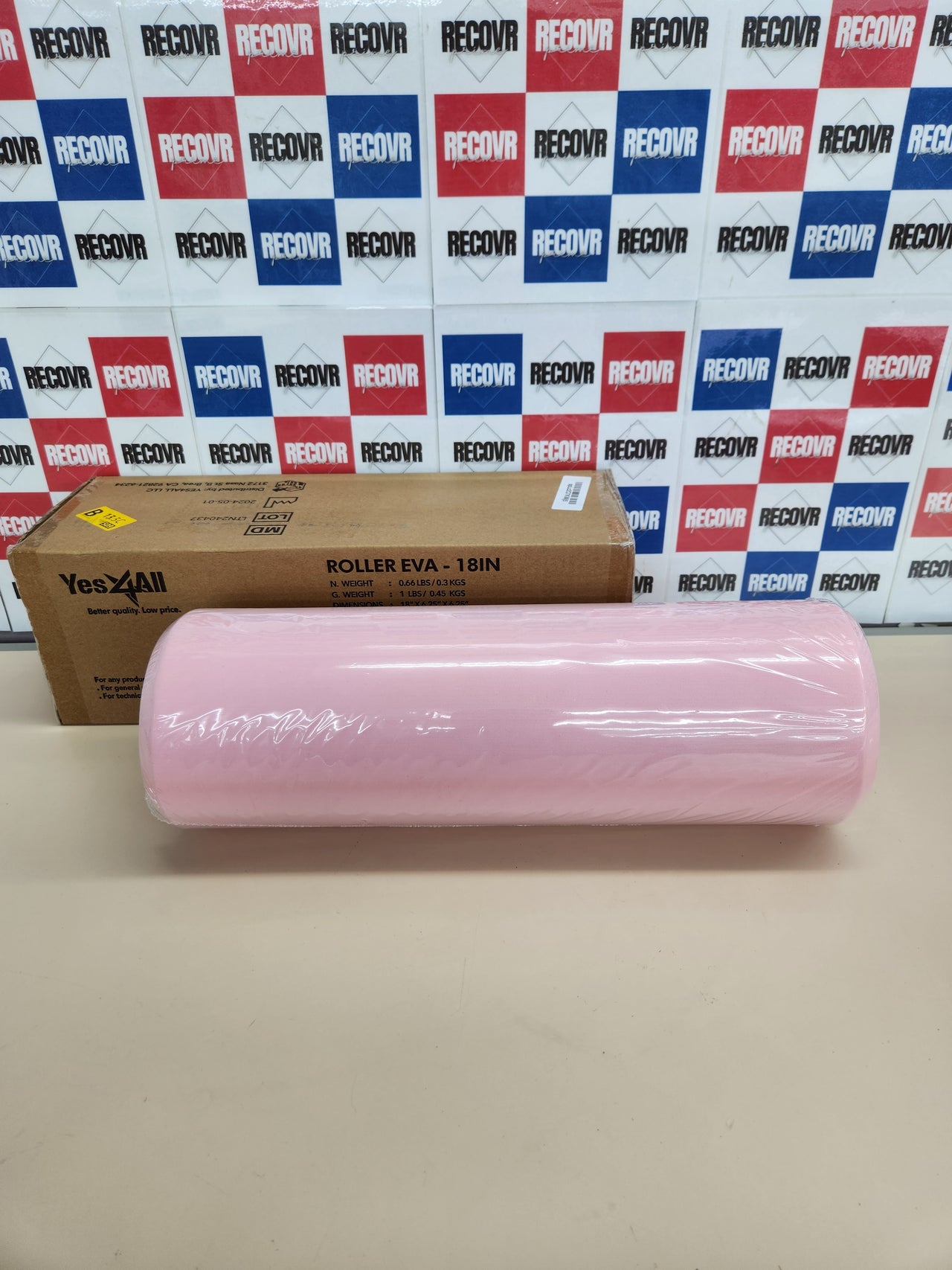 Rodillo de espuma EVA 45 cm Yes4All
