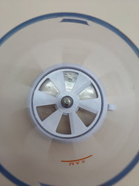 Rallador DeLonghi 200W Queso Blanco/Naranja