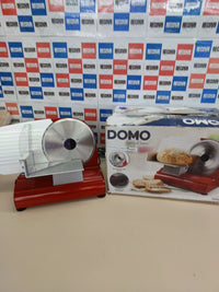Cortador alimentos 200W rojo Domo Luxe Pro