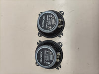 Altavoces para coche de 10 cm (4 pulgadas), doble cono, 21 W RMS.