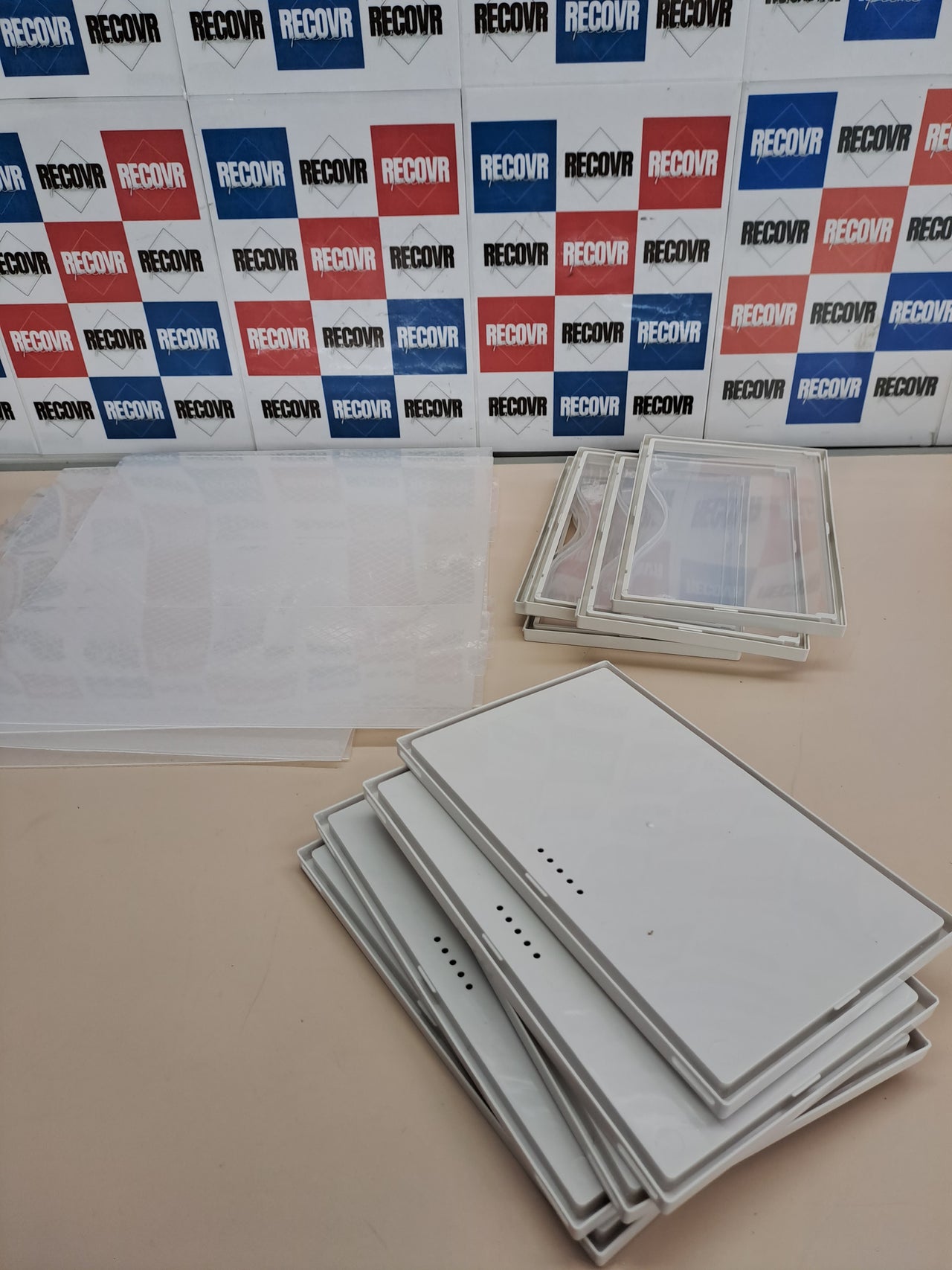 Cajas zapatero apilables transparentes T44 pack 12 AKTIVE Max Home