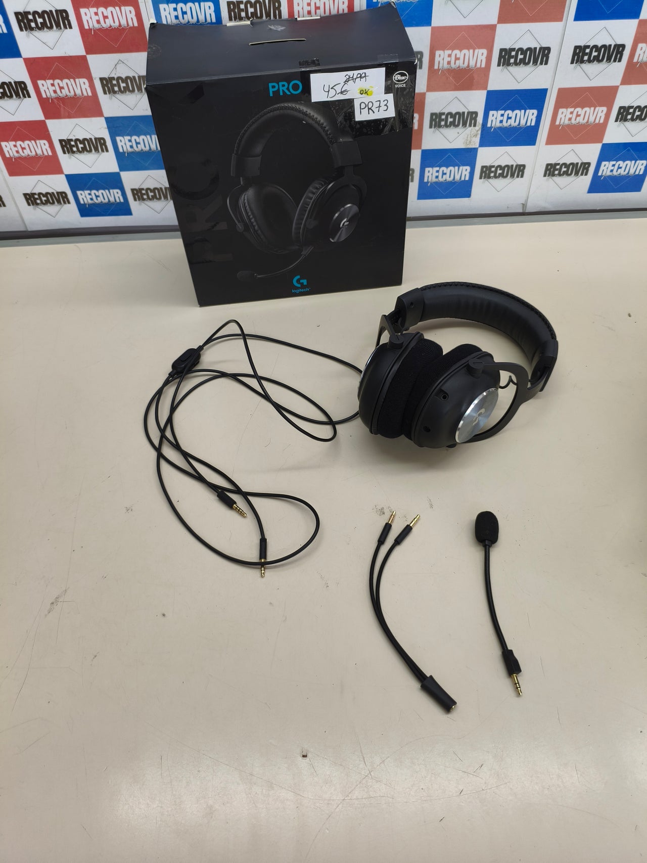 Auriculares Gaming Logitech G733 RGB