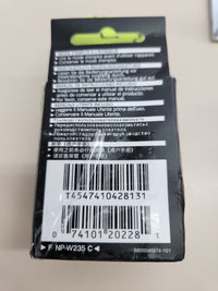 Fujifilm Digital 16651409 NP-W235 Bateria de Iones de Litio, Color Negro