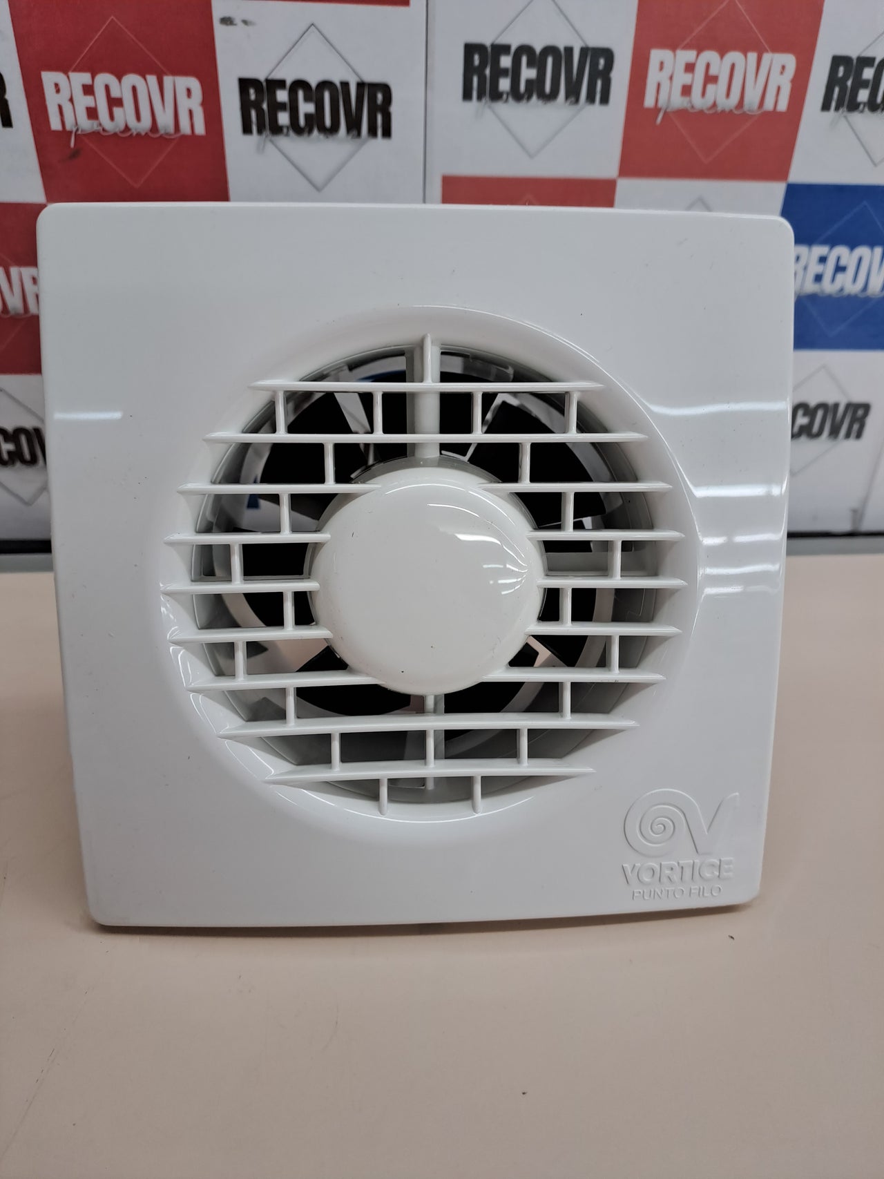 Extractor pared helicoidal compacto Vortice