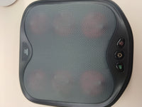 Snailax 2 en 1 masajeador de pies Shiatsu con calor eléctrico