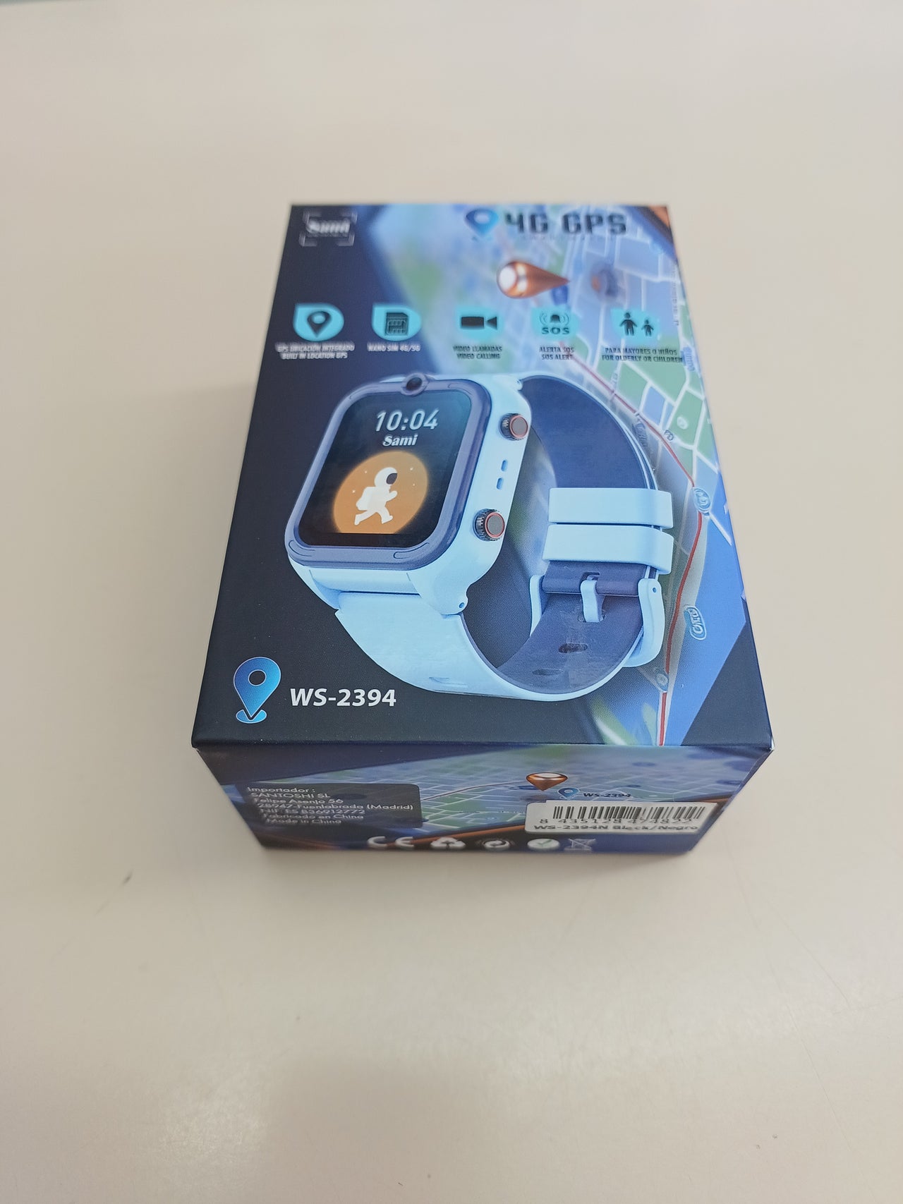 Reloj Inteligente 4G GPS Sami