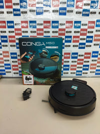 Cecotec Conga M50 5000 Pa con navegación láser y batería 3200 mAh