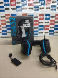 Auriculares gaming Logitech G432  sonido 7.1