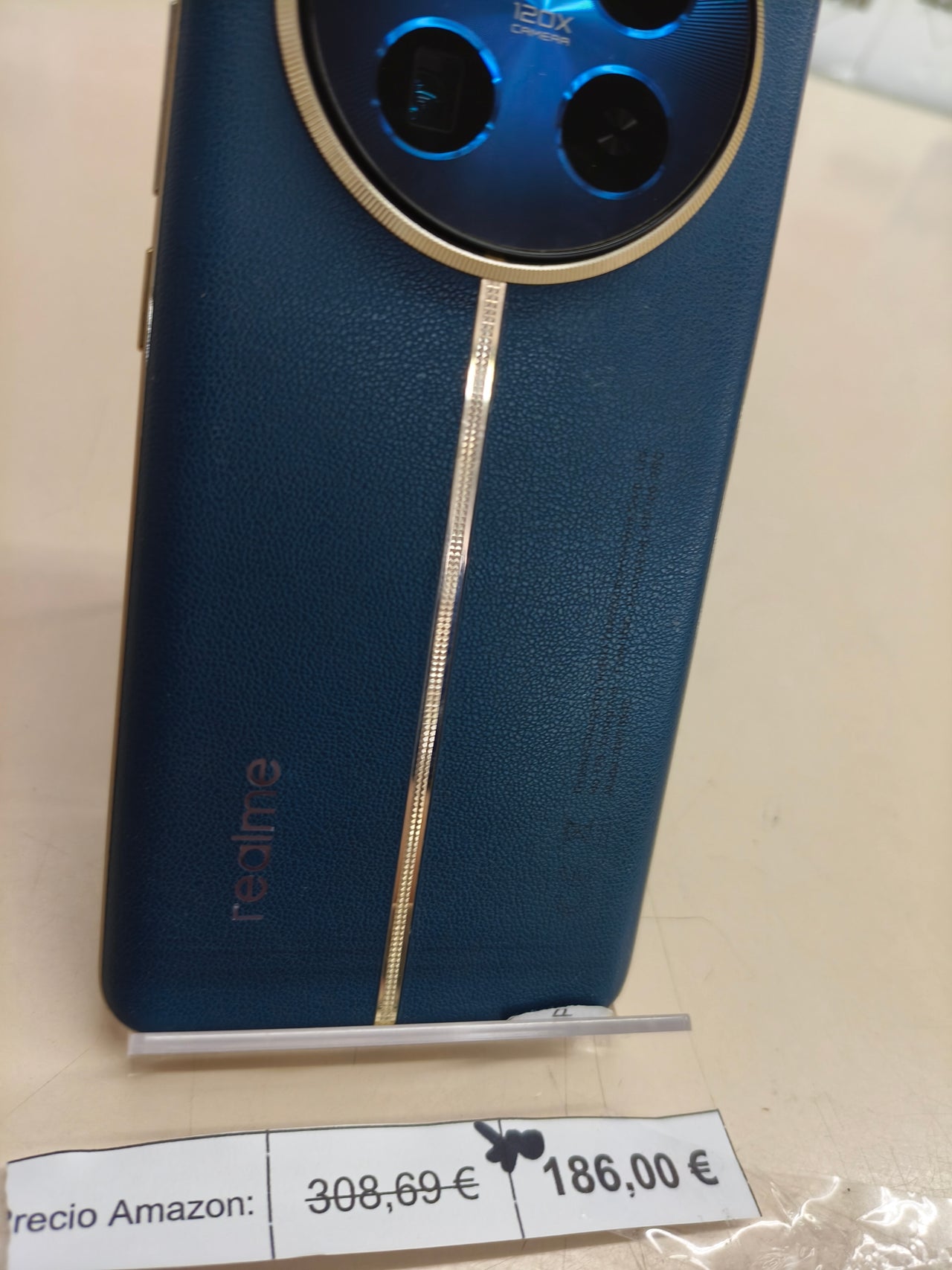 Realme 12 Pro+ 5G 8/256 GB azul