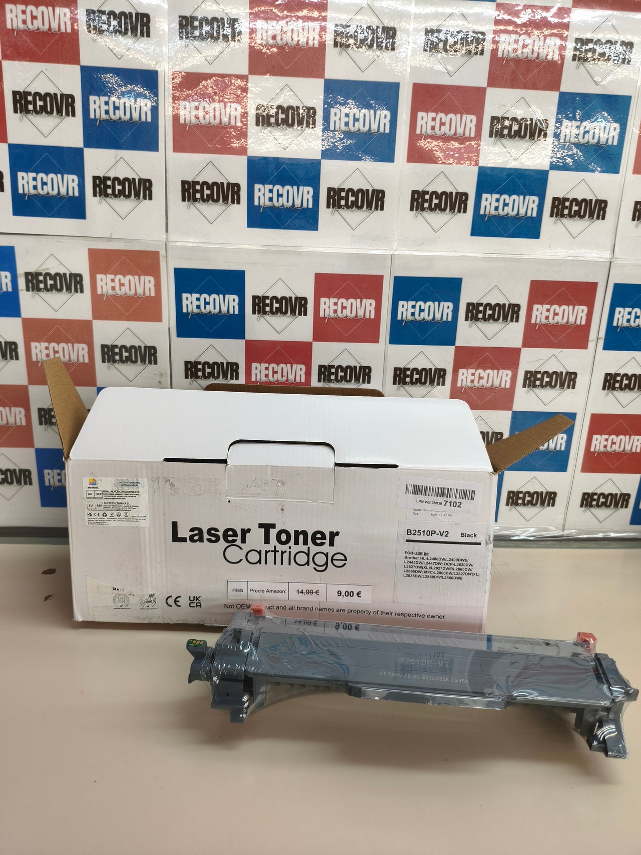 GPC Image TN248VAL, tóner compatible Brother, pack 4 CMYK