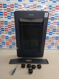 Estufa de gas llama azul plegable 4200 W 2 niveles – Cecotec