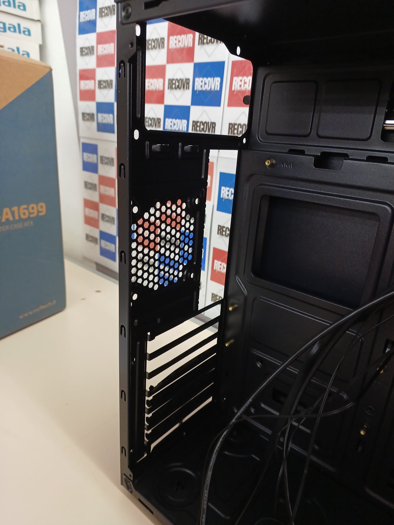Caja PC ATX Vultech VCO-A1699 USB 3.0 Negra