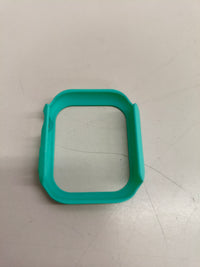 Funda Anybase Apple Watch 41 mm Series 8/9/SE 2 carcasa rígida ultrafina verde transparente