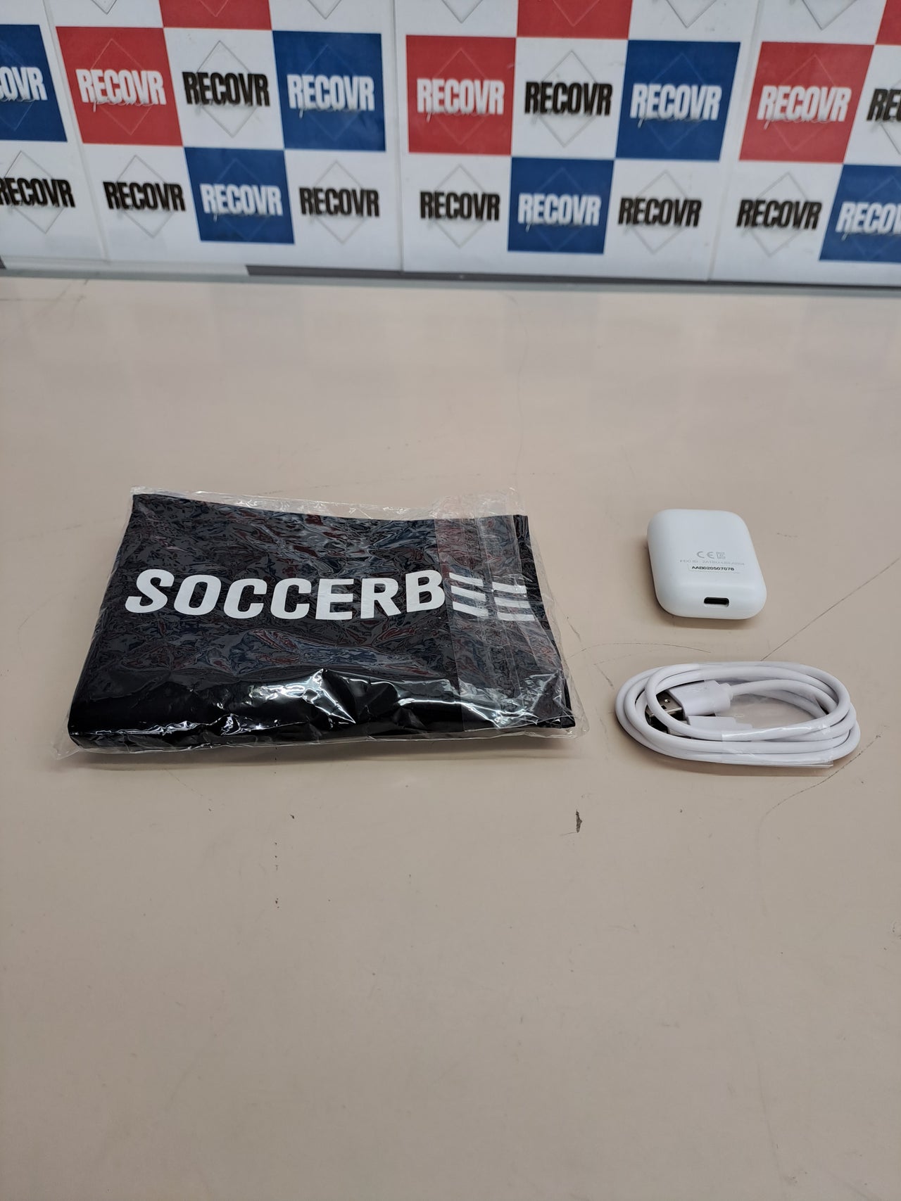 Rastreador GPS deportivo con chaleco Soccerbee Bee Lite 2