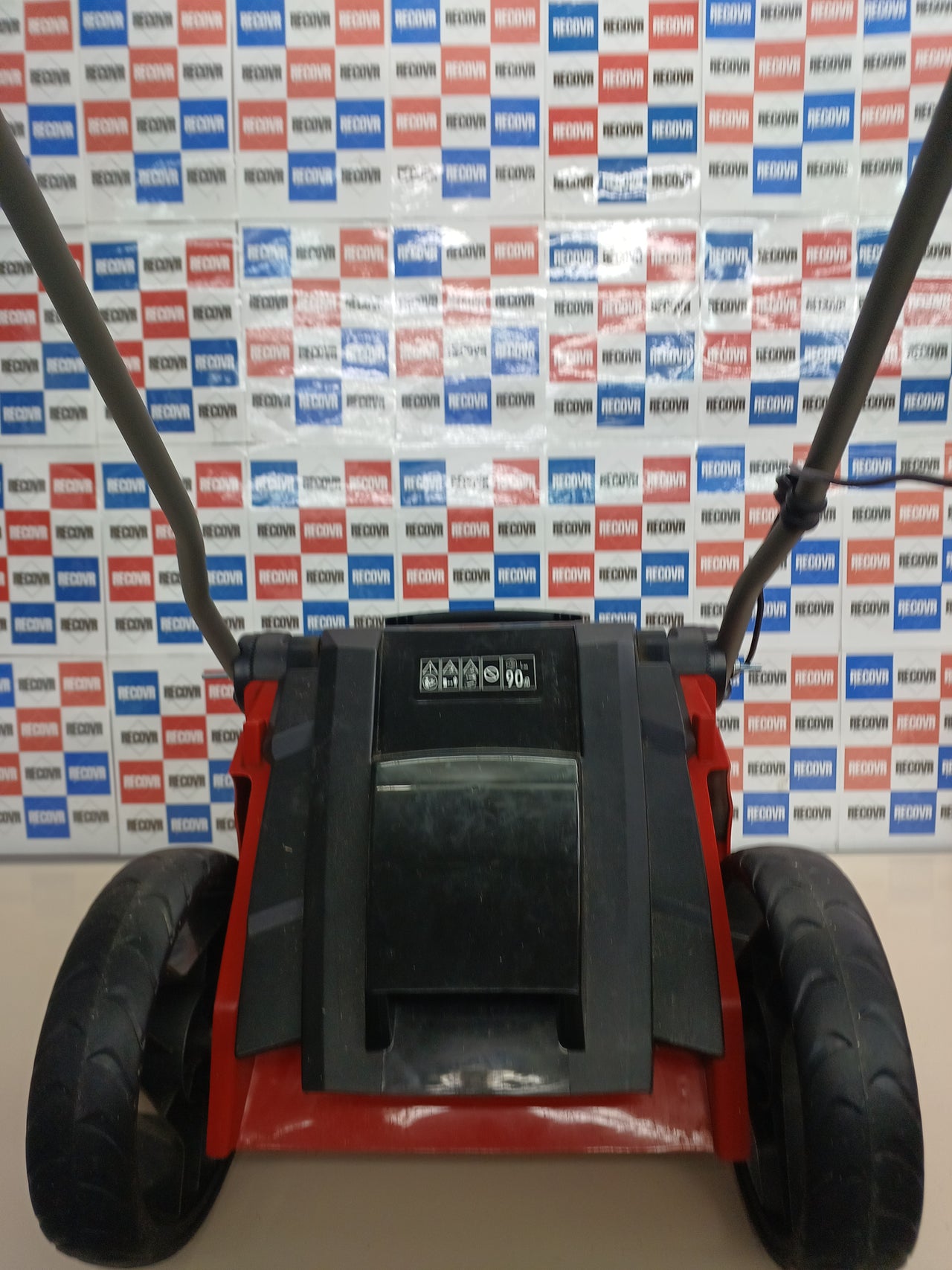 Cortacésped 36V 43cm brushless 600m² mulching Einhell