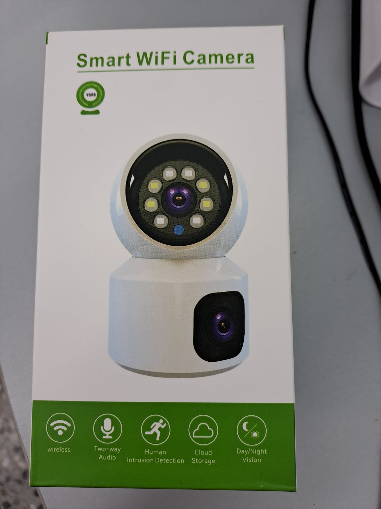 Cámara WiFi V380 Pro