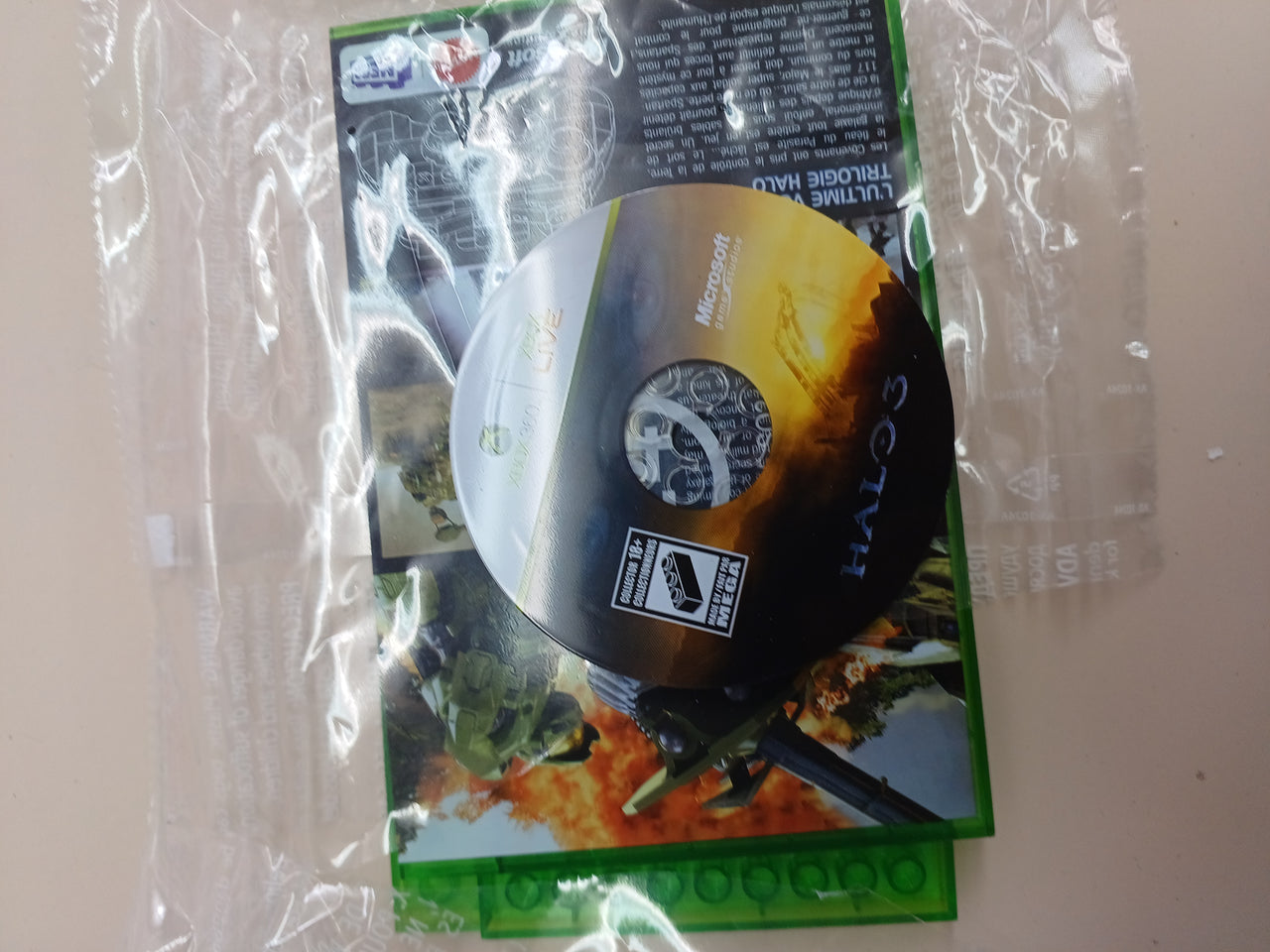 MEGA Xbox 360 HALO 3, réplica 1309 piezas, +18 años.