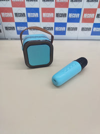 Altavoz Karaoke 1 Micrófono K-12